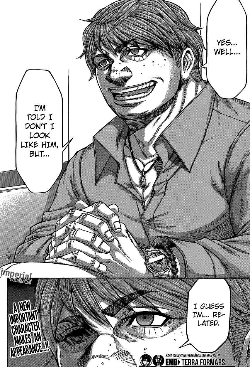 Terra Formars, Chapter 147 image 20